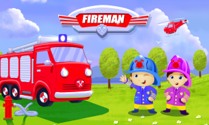 Fireman Game - अग्निशामक बच्चे screenshot 15