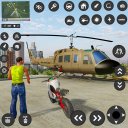 Helicopter Strike Battle 3D Icon