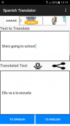 Spanish English Translator screenshot 4