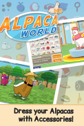 Alpaca World HD+ screenshot 2