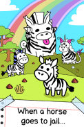 Zebra Evolution: Mutant Merge screenshot 6