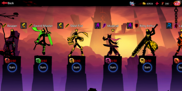 League of Stickman 2-Online Fighting RPG screenshot 8