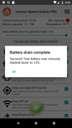 Intensor Battery Drainer PRO screenshot 2