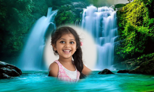 Waterfall Photo Frames screenshot 2