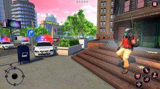 Rope Amazing Hero Crime City Simulator screenshot 4