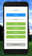 UpGolf - Golf Statistics & Analysis screenshot 4