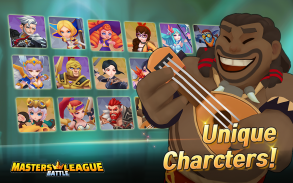 Moba League:PvP Trainer screenshot 12