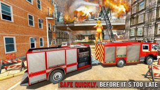 Fire Engine Truck Driving : Emergency Response screenshot 6