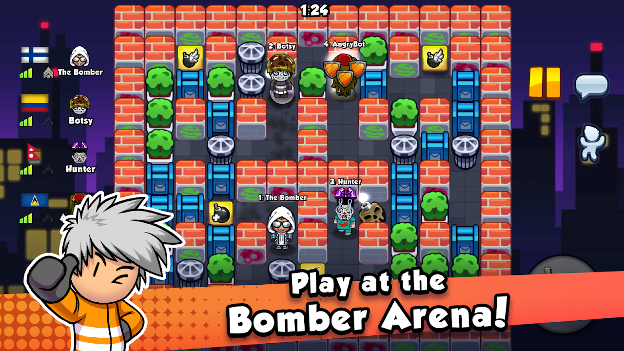 Bomber Friends - Загрузить APK для Android | Aptoide