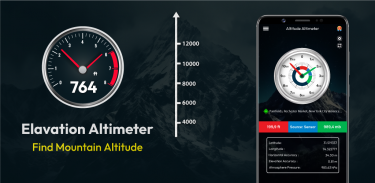 My Altitude Altimeter App screenshot 2