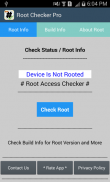 root Checker Pro ကို screenshot 1