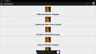 Shakespeare Complete Works screenshot 6