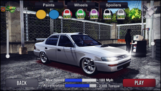 Corolla Drift & Driving Simulator screenshot 11