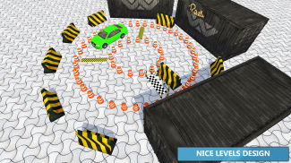 Hard Classic Car Parking Drive: New Car Games 2019 screenshot 1