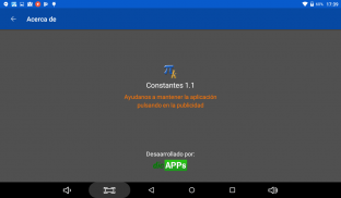 Constantes Ciencias screenshot 7
