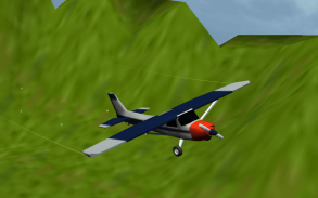 Simulador de vuelo Cessna 3D screenshot 10