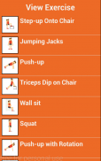 Daily Workout Plan screenshot 18