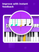 Pianoforte: impara a suonare screenshot 5