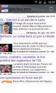 Lyon Foot News screenshot 1