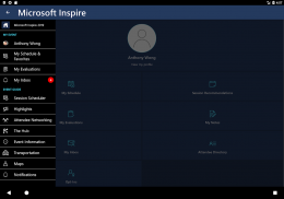 MSFT Events screenshot 1