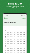 Namaz Vakitleri: Alarm & Kıble screenshot 7
