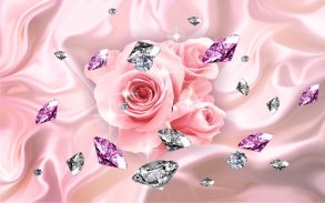 Diamonds and Roses Live Wallpaper screenshot 8