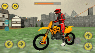 Motorbike Medieval Drive 3D screenshot 10