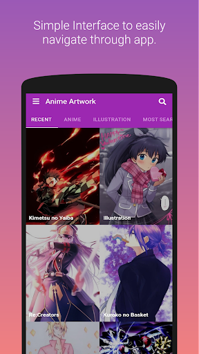 Anime Pocket - ACG Wallpapers::Appstore for Android