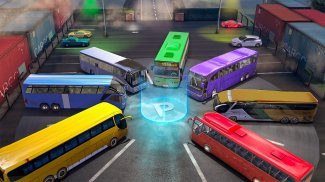 modern otobüs otopark sim 2017: otobüs oyunlar screenshot 5