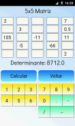Determinante da matriz screenshot 3