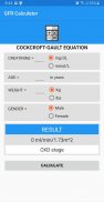 GFR Calculator screenshot 2