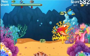 Fish Feeding Frenzy screenshot 0