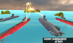 Submarine Games:Missile Attack screenshot 1
