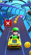 Jeux hors ligne Mini car Rush screenshot 1