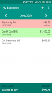 My Expenses - Simple Cash App screenshot 1