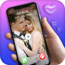 Love Video Ringtone for Incoming Call Icon