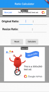 Ratio Calculator screenshot 1