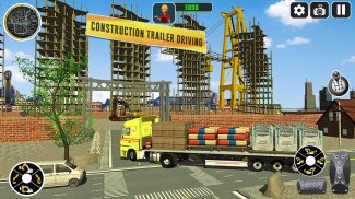 cidade construção simulador: empilhadeira caminhão screenshot 7