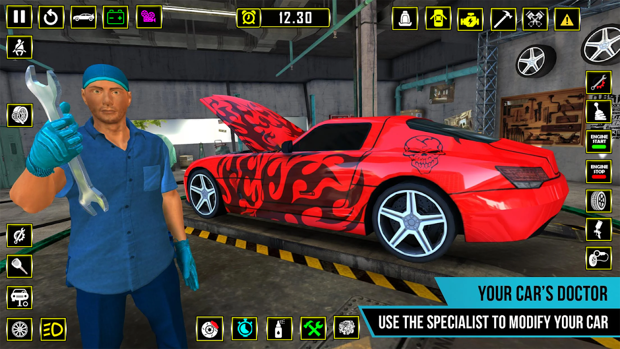 Car Mechanic Simulator Game 3D - APK Download for Android | Aptoide