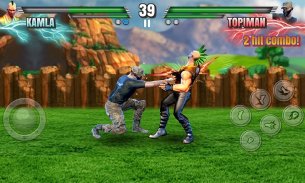 Kung Fu Karate Fighting Games screenshot 0