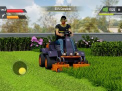 Mowing Simulator - Lawn Grass screenshot 3