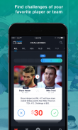 No Halftime - One on One Fantasy Sports Matchups screenshot 0