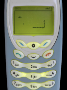 Snake '97: retro telefon screenshot 1