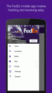 FedEx Mobile screenshot 1