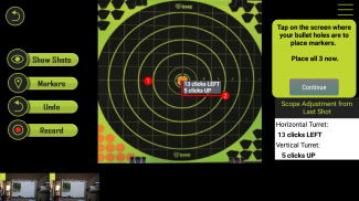 Bullseye Target Manager screenshot 1