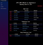 UFC Without Spoilers screenshot 6