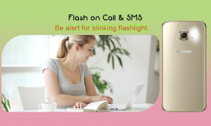 Flash On Call and SMS screenshot 1