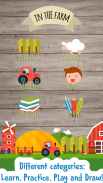 Kids Farm Game: Educational games for toddlers screenshot 3