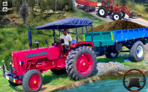 Indian Tractor Pulling Sim screenshot 7