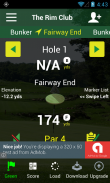 Golf GPS APP - FreeCaddie screenshot 1